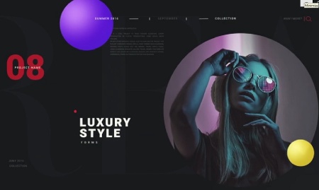 پروژه اسلایدشو افتر افکت تبلیغات فشن Fashion Promotion Slideshow