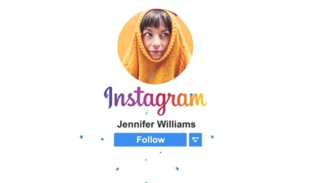 پروژه افتر افکت معرفی پیج های اینستاگرام Fast Instagram Promo