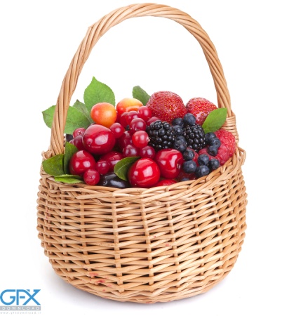 عکس های سبد میوه با کیفیت بالا