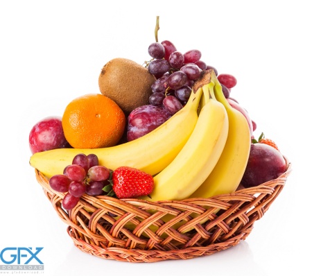 عکس های سبد میوه برای طراحی