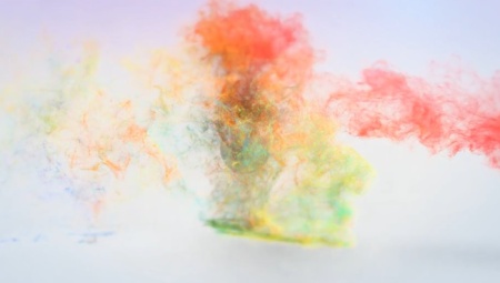 پروژه افتر افکت نمایش لوگو با دود رنگی Winding Particles