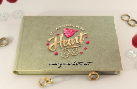 دانلود پروژه افتر افکت لوگوی عاشقانه Lovers Journey Logo Unveil