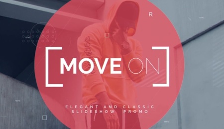 پروژه آماده افتر افکت چند منظوره جدید move on