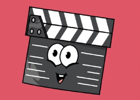 دانلود فوتیج 2 کلاکت سینما Pack Of 2 Movie Clappers