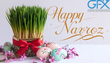 دانلود عکس سبزه و تخم مرغ رنگی عید نوروز با کیفیت بالا