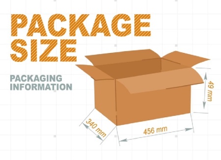 پروژه افتر افکت اینفوگرافیک نمایش سایز و اندازه Infographic Sizes