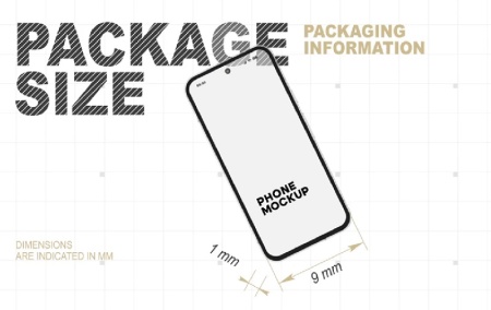 پروژه افتر افکت اینفوگرافیک اندازه محصول Infographic Sizes