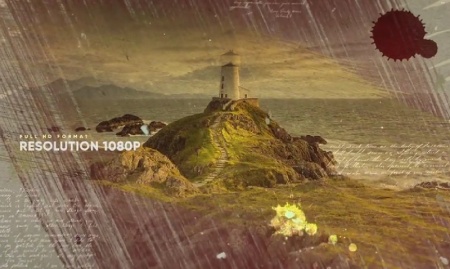 دانلود پروژه افتر افکت اسلایدشو طراحی با مداد Pencil Drawing Slideshow