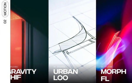 پروژه افتر افکت تیزر تبلیغاتی نمایش نمونه کار Portfolio Promo