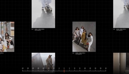 پروژه افتر افکت نمایش نمونه کار Portfolio Promo