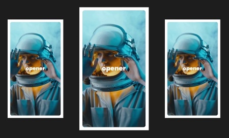پروژه افتر افکت اسلایدشو چندصفحه ای Rhythmic Multiscreen Slideshow