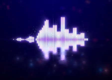 پروژه افتر افکت نمایش لوگو Sound Logo