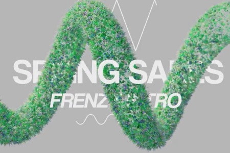 دانلود پروژه پریمیر تیزر معرفی فروش بهاری Spring Sales Frenzy Intro