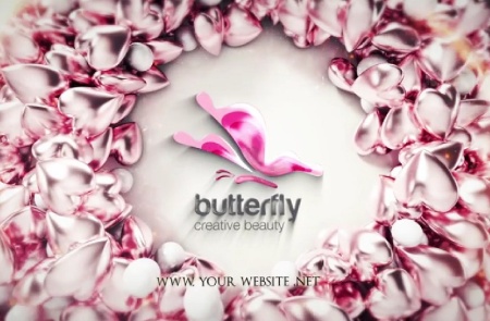 دانلود پروژه افتر افکت نمایش لوگو با تم عاشقانه Timeless Love