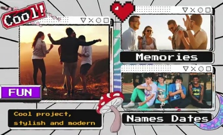 پروژه افتر افکت پرومو تبلیغاتی محصولات Trendy Product Promo