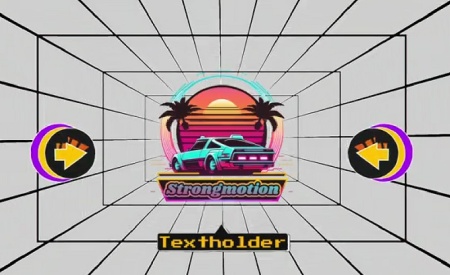 پروژه افتر افکت پرومو تبلیغاتی محصول Trendy Product Promo