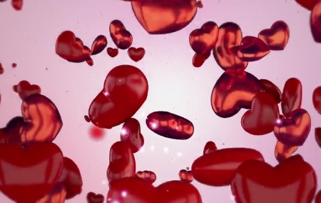 پروژه افتر افکت لوگو ولنتاین Valentines Day Logo