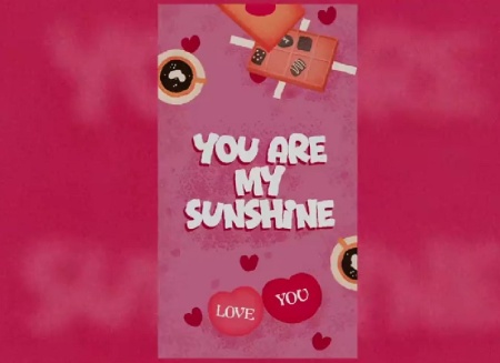 پروژه افتر افکت 7 استوری اینستاگرام روز ولنتاین Valentine's Stories