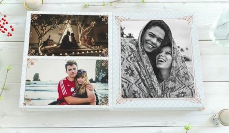 دانلود پروژه افتر افکت آلبوم عکس عروسی یا ولنتاین