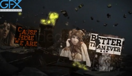 دانلود پروژه افتر افکت 3بعدی Dark World