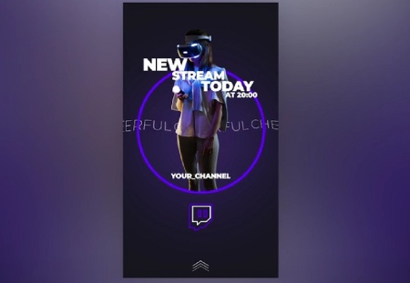 دانلود پروژه پریمیر استوری اینستاگرام Amazing Social Story