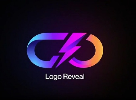 پروژه افتر افکت لوگو موشن Black Lights Logo Animation