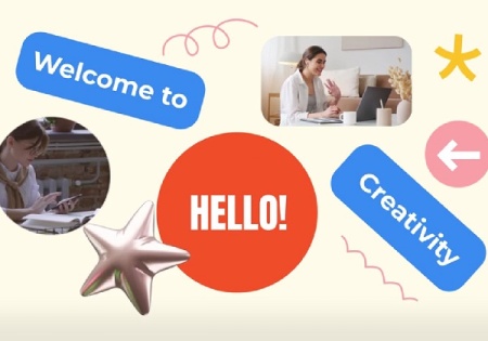 دانلود پروژه پریمیر افتتاحیه Bright Design Intro