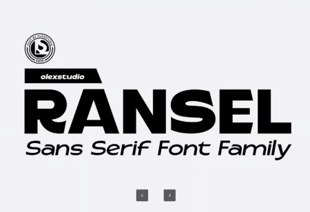 فونت برای طراحی کارت ویزیت