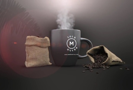 پروژه افتر افکت موکاپ ماگ و لیوان قهوه Coffee Mug Mockup
