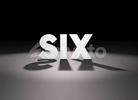 دانلود فوتیج شمارش معکوس Count Down 10 To 01