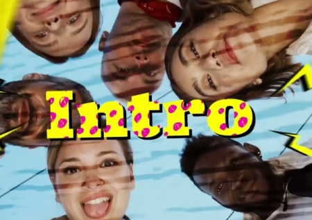 پروژه آماده پریمیر اینتروی سریع Creative Fast Intro