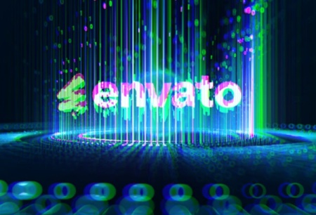 پروژه افتر افکت نمایش لوگو Data Flow Logo