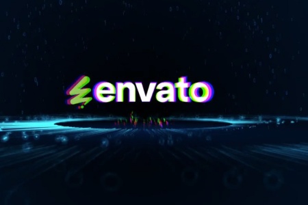 پروژه افتر افکت لوگو Data Flow Logo