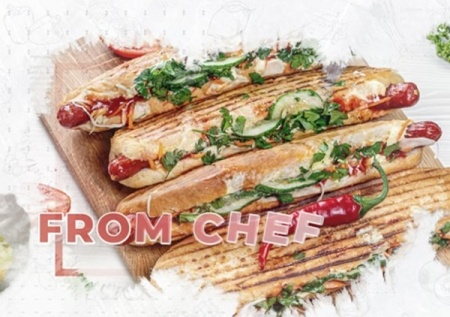 دانلود پروژه افتر افکت لوگو غذا Dish Logo Opener