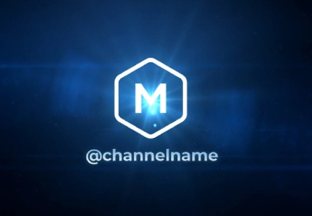 دانلود پروژه آماده افتر افکت لوگو با افکت گرداب Epic Vortex