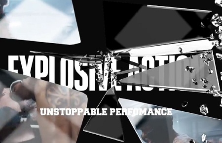 دانلود پروژه پریمیر وله با شیشه های شکسته Glass Breaker Opener