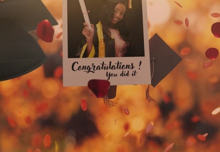 پروژه پریمیر اسلایدشو روز فارغ التحصیلی Graduation Slideshow