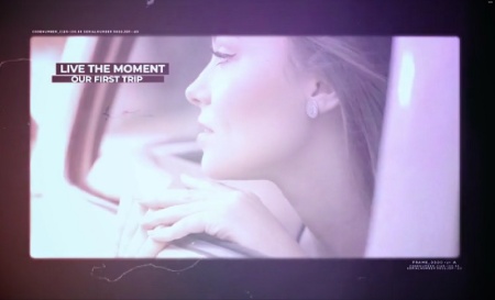 پروژه اسلایدشو افتر افکت خاطرات سبک قدیمی Memories Slideshow