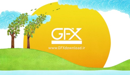دانلود پروژه آماده افتر افکت جدید برای تبریک نوروز و فصل بهار