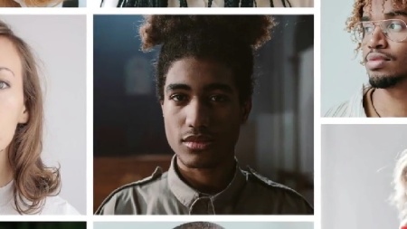 دانلود پروژه افتر افکت اسلایدشو شبکه ای Animated Photo Grid Video