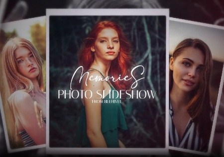 دانلود پروژه افتر افکت اسلایدشو گالری عکس Photo Slideshow