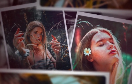 پروژه افتر افکت اسلایدشو گالری عکس Photo Slideshow