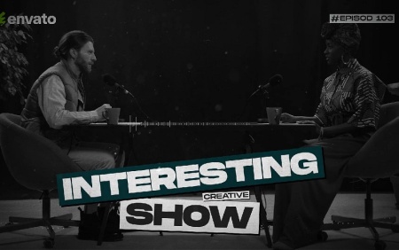 پروژه افتر افکت اینترو پادکست Podcast Opener Intro