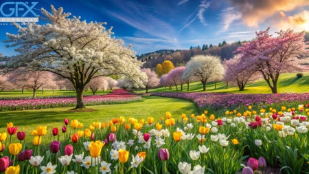 عکس جذاب بهاری