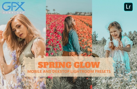 خرید پک حرفه ای پریست لایت روم رنگ های فصل بهار