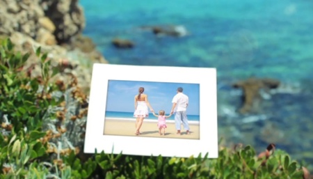 پروژه زیبای گالری عکس افتر افکت تابستانی Summer Holiday