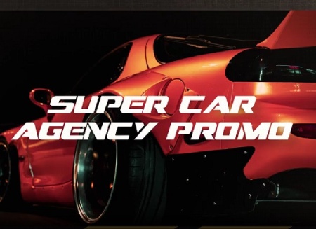 دانلود پروژه افتر افکت نمایشگاه ماشین Supercars Exhibition