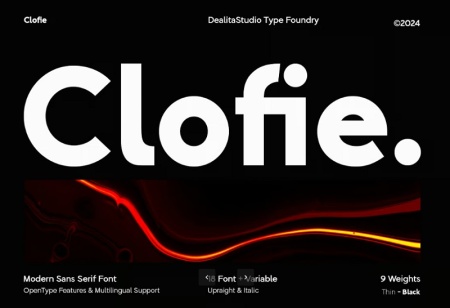 دانلود فونت انگلیسی تایپوگرافی