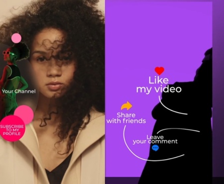 خرید پروژه آماده پریمیر المان های عمودی مناسب تدوین کلیپ های استوری