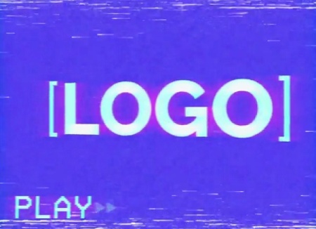 پروژه پریمیر اینترو با افکت وی اچ اس VHS Intro